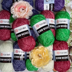 Пряжа YarnArt « Денім Washed » Туреччина