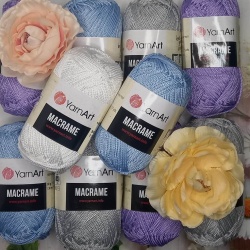Пряжа YarnArt « Macrame / Макраме» Турция
