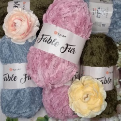 Пряжа YarnArt «Fable Fur / Фабле фюр» Турция
