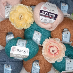 Пряжа YarnArt « Silky Wool / Силки вул » Турция