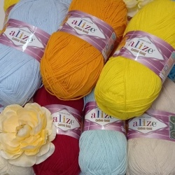 Пряжа Alize « Cotton Gold  / Коттон Голд» Туреччина