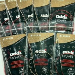 Спиці для в'язання 100см ADDI NOVEL