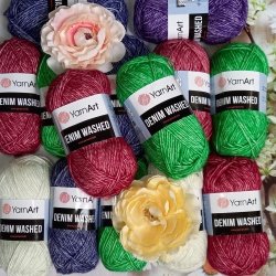 Пряжа YarnArt « Денім Washed » Туреччина