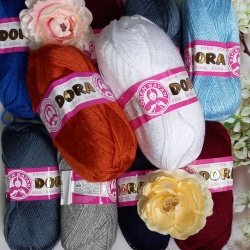 Пряжа Madame Tricote «DORA / Дора» Туреччина
