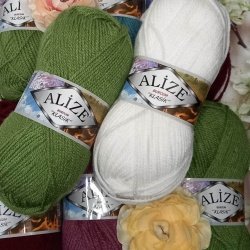 Пряжа Alize «BURCUM KLASİK / Буркум Класік» Туреччина