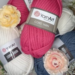 Пряжа YarnArt «Cord Yarn / Корд Ярн» Туреччина