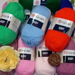 Пряжа YarnArt «BABY \ Бебі» Туреччина