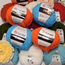 Пряжа YarnArt «Jeans / Джинс» Туреччина