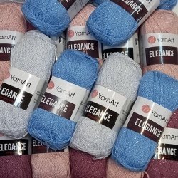Пряжа YarnArt «Elegance / Елеганс» Туреччина