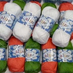 Пряжа Alize «Miss / Міс» Туреччина