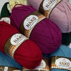 Пряжа Nako «Superlambs Special / Суперлембс Спешл»