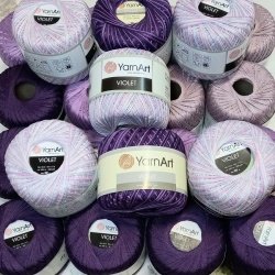 Пряжа YarnArt «Violet / Віолет» Туреччина