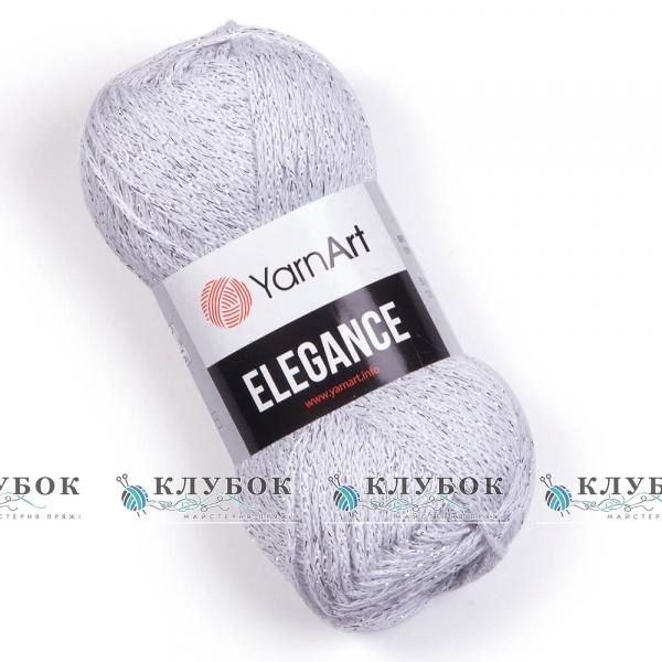 Пряжа YarnArt «Elegance / Элеганс»  №101(жемчужный)