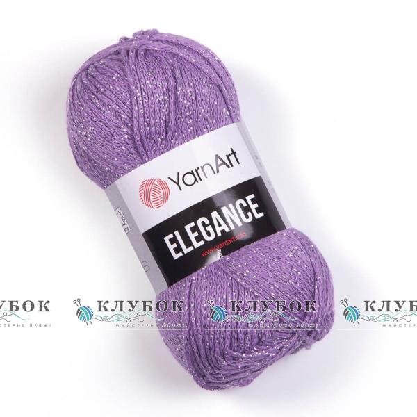 Пряжа YarnArt «Elegance / Элеганс»  №111(сиреневый)