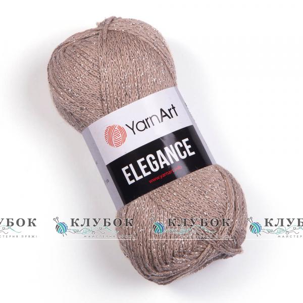 Пряжа YarnArt «Elegance / Элеганс»  №121(капучино)