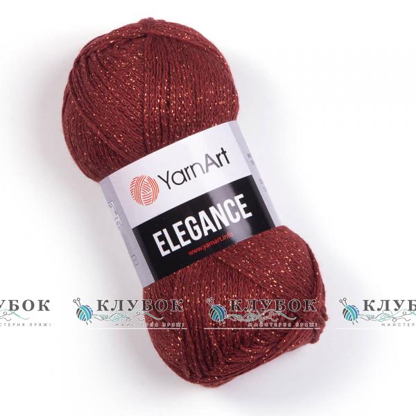 Пряжа YarnArt «Elegance / Элеганс»  №122(терракот)