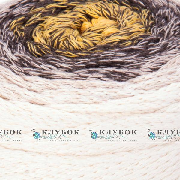 Трикотажна пряжа YarnArt "Macrame Cotton Spectrum / Макраме Коттон Спектрум" Туреччина №1301