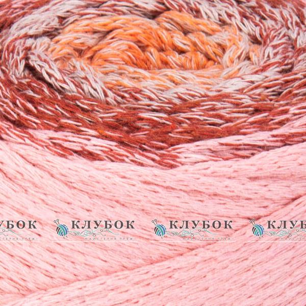 Трикотажна пряжа YarnArt "Macrame Cotton Spectrum / Макраме Коттон Спектрум" Туреччина №1319