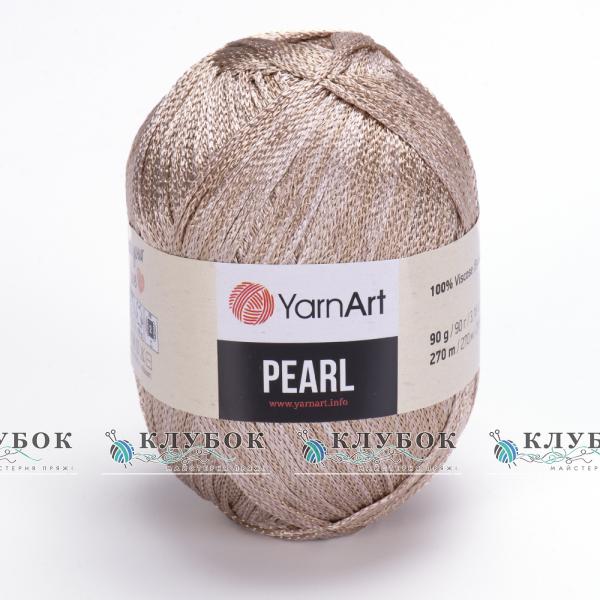 Пряжа YarnArt «Pearl \ Перл » Турция №134(бежевый)