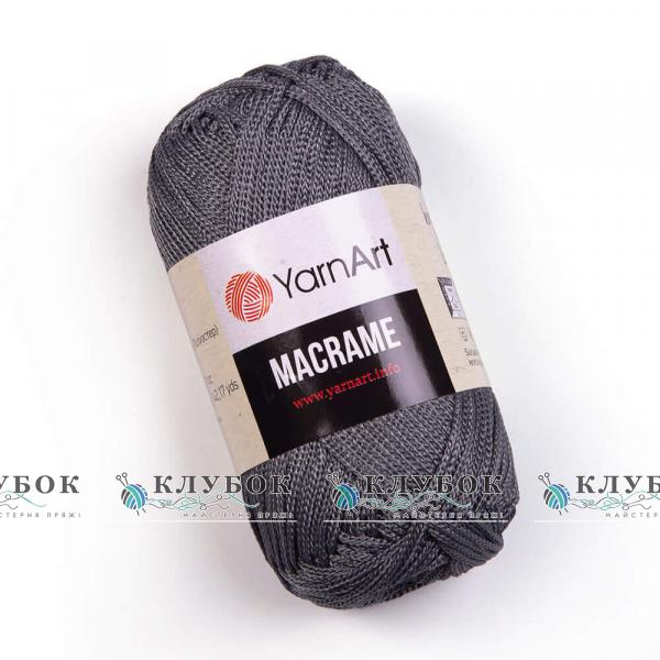 Пряжа YarnArt « Macrame / Макраме» Туреччина №159(темно сірий)