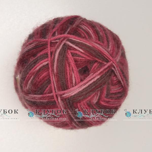 Пряжа «LADY YARN Comfy/ Леді ярн Comfy» №02(ягідний)