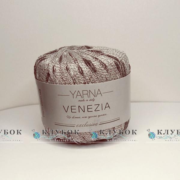 Пряжа Шишибрики "Venezia / Венеція" Італія №03(срібро)