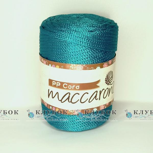 Шнур для в'язання «Maccaroni» 5мм (смарагд)