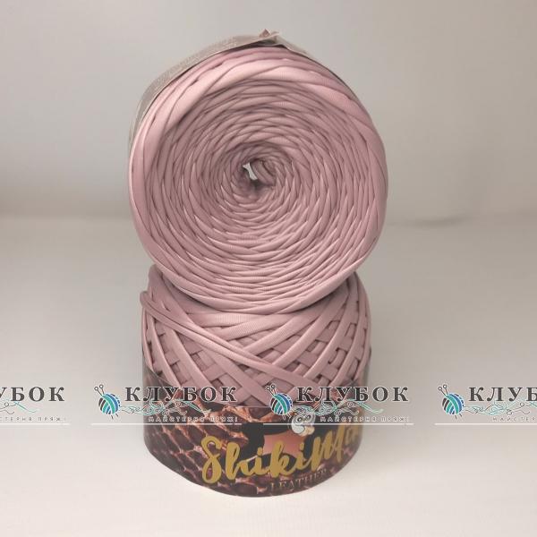 Пряжа Шикимікі «Shikimiki Leather» Туреччина (пудра)