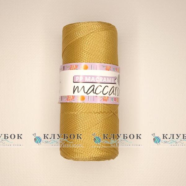 Поліефірний шнур для в'язання «Maccaroni» 3мм (манго)