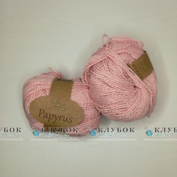 Пряжа «Papyrus Fibra Natura/ Папірус Фібра Натура» 229-05(блідно рожевий)
