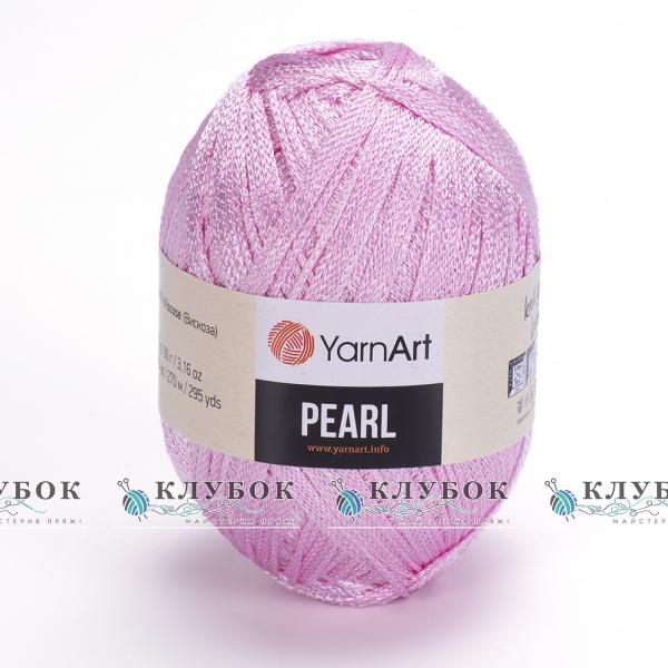 Пряжа YarnArt "Pearl \ Перл " Туреччина №220(рожевий)