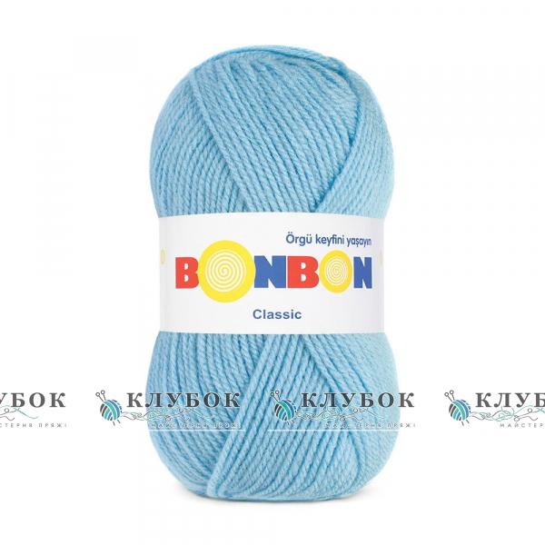 Пряжа NAKO « Бонбон Classic» №231(голубой)