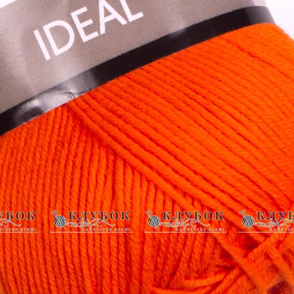 Пряжа YarnArt «IDEAL / Ідеал» Туреччина №242(помаранчевий)