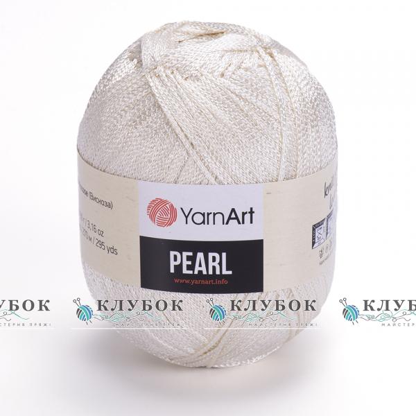 Пряжа YarnArt «Pearl \ Перл » Турция №246(молочный)