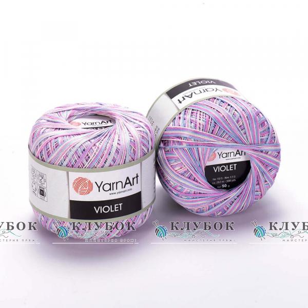 Пряжа YarnArt "Violet / Віолет"  №3053(меланж)