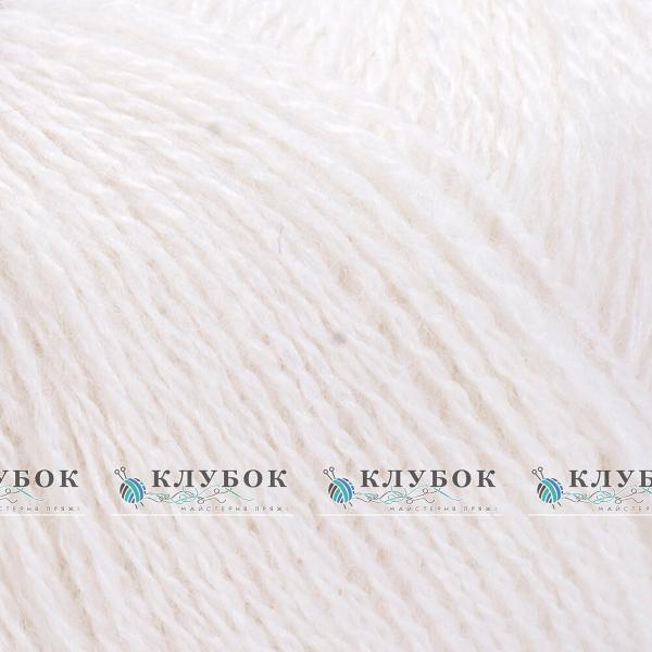 Пряжа YarnArt « Silky Wool / Силки вул » Туреччина №347(білий)