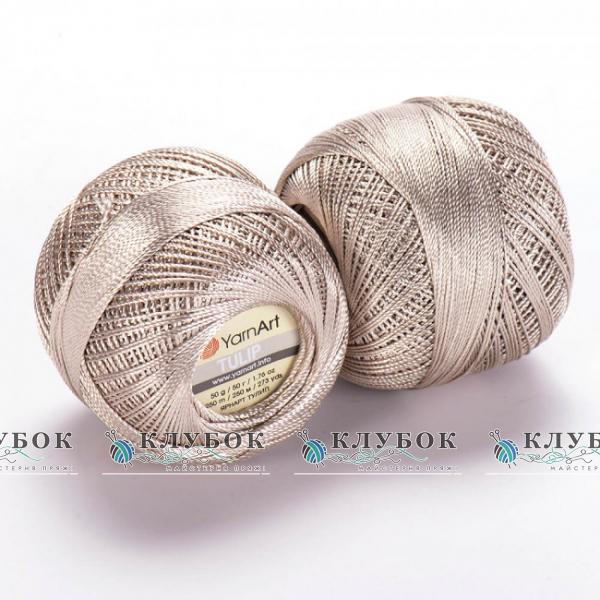 Пряжа Yarnart «Tulip / Тулип» №405(кавовий)