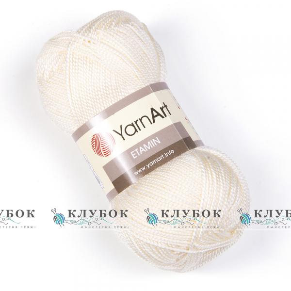 Пряжа YarnArt « Етамін»  №423(слонова кістка)
