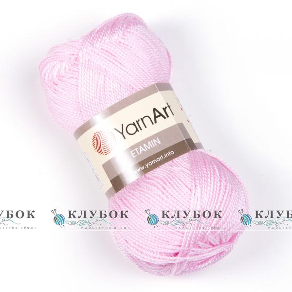 Пряжа YarnArt « Этамин»  №451(розовый)