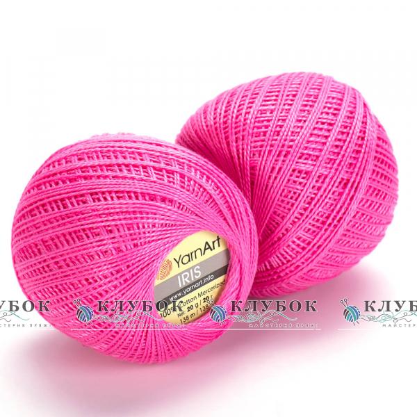 Пряжа YarnArt «Iris / Ірис»   №915(рожевий)