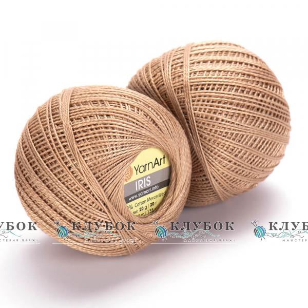 Пряжа YarnArt «Iris / Ірис»  №930(кемел)
