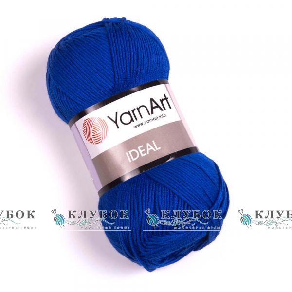 Пряжа YarnArt «IDEAL / Ідеал» Туреччина №240(синій)