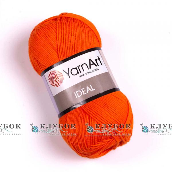 Пряжа YarnArt «IDEAL / Ідеал» Туреччина №242(помаранчевий)