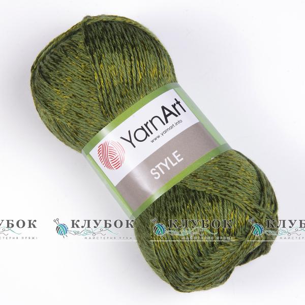 Пряжа YarnArt "Style \ Стиль" Туреччина №679(хакі)