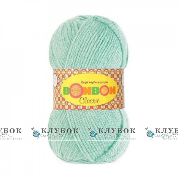 Пряжа NAKO « Бонбон Classic » №329(м"ята)
