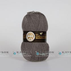 Пряжа напіввовна Madame Tricote "Merino Gold / Меріно Голд" Туреччина №014(кава з молоком)