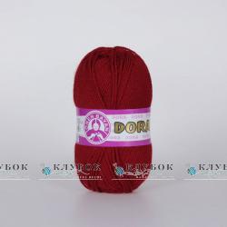 Пряжа Madame Tricote «Дора» №033(червоний)