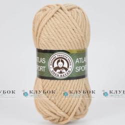 Пряжа Madame Tricote "Atlas Sport / Атлас Спорт" Туреччина №079(бежевий)