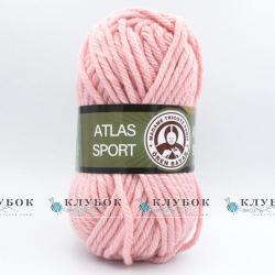 Пряжа Madame Tricote "Atlas Sport / Атлас Спорт" Туреччина №119(рожевий)