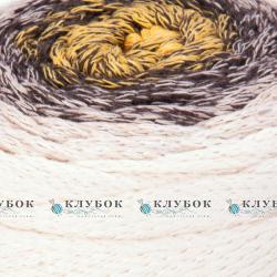 Трикотажна пряжа YarnArt "Macrame Cotton Spectrum / Макраме Коттон Спектрум" Туреччина №1301